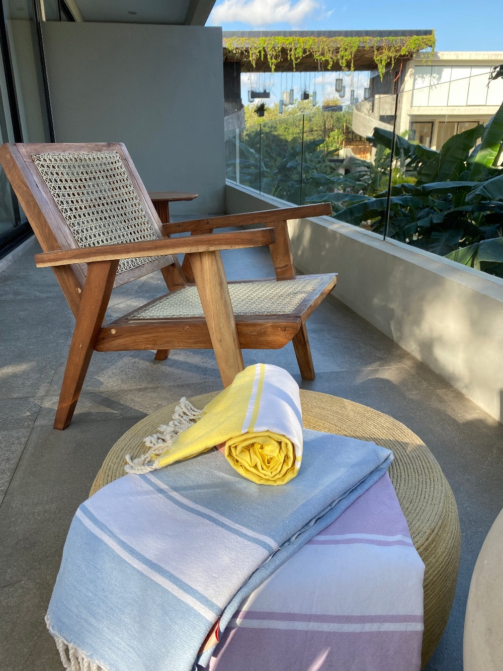 My Summer fan - beach towel lifestyle