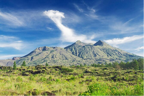 Trekking to Mont Batur in Bali Island