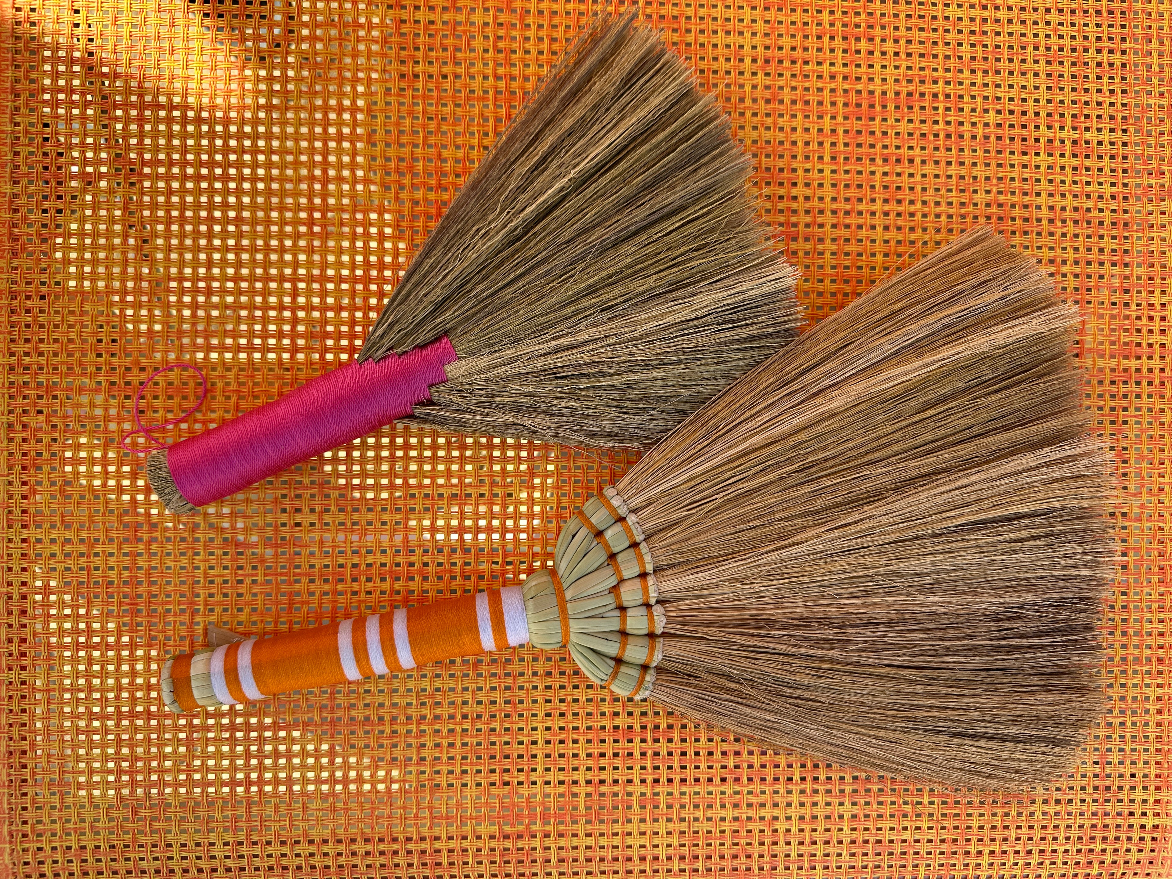 My Summer fan beach brooms small and medium