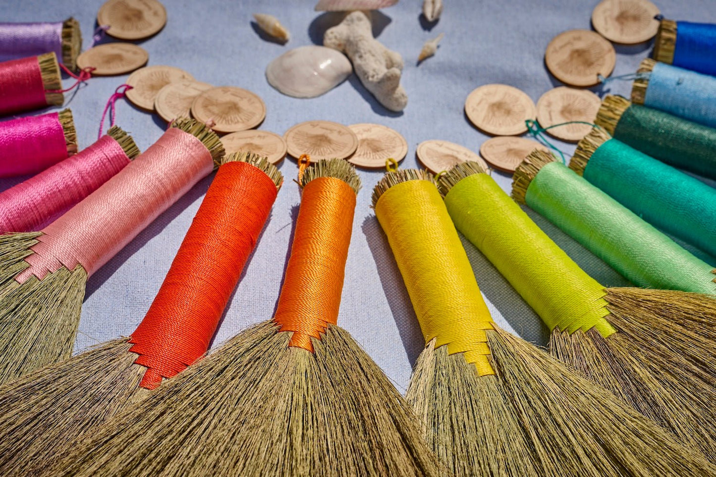 Beach Accessories — Chic Small Anti - Sand Beach Brush - My Summer fan
