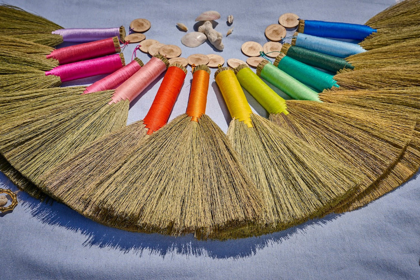 Beach Accessories — Chic Small Anti - Sand Beach Brush - My Summer fan