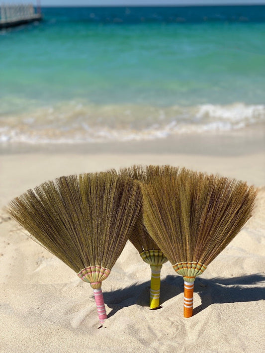 Anti sand Beach brush - Yellow - My Summer fan