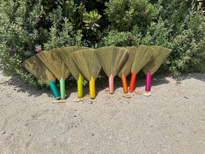 Beach accessories anti sand colorful brushes - My Summer fan