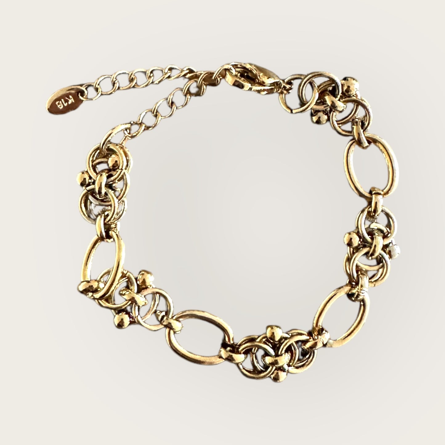 Luxurious Bougie Chain Bracelet