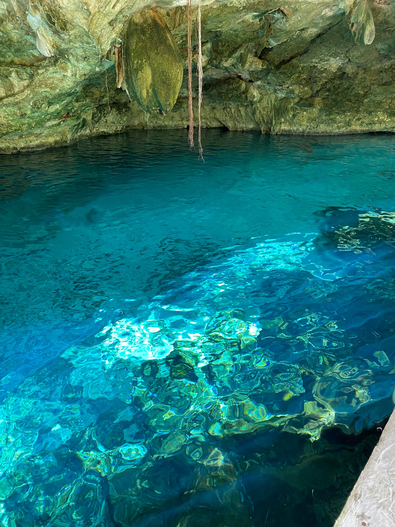 Cenote dos ojos Tulum