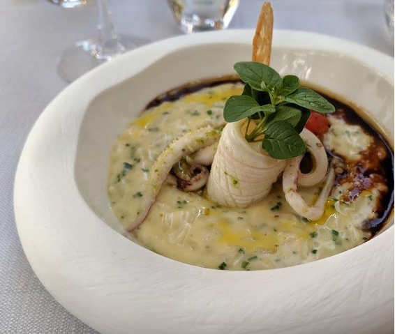 Picture of a dish at Emporium restaurant in Porto Vecchio