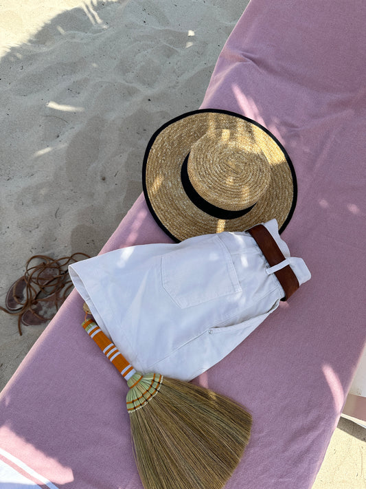 My Summer fan - Beach accessories - broom