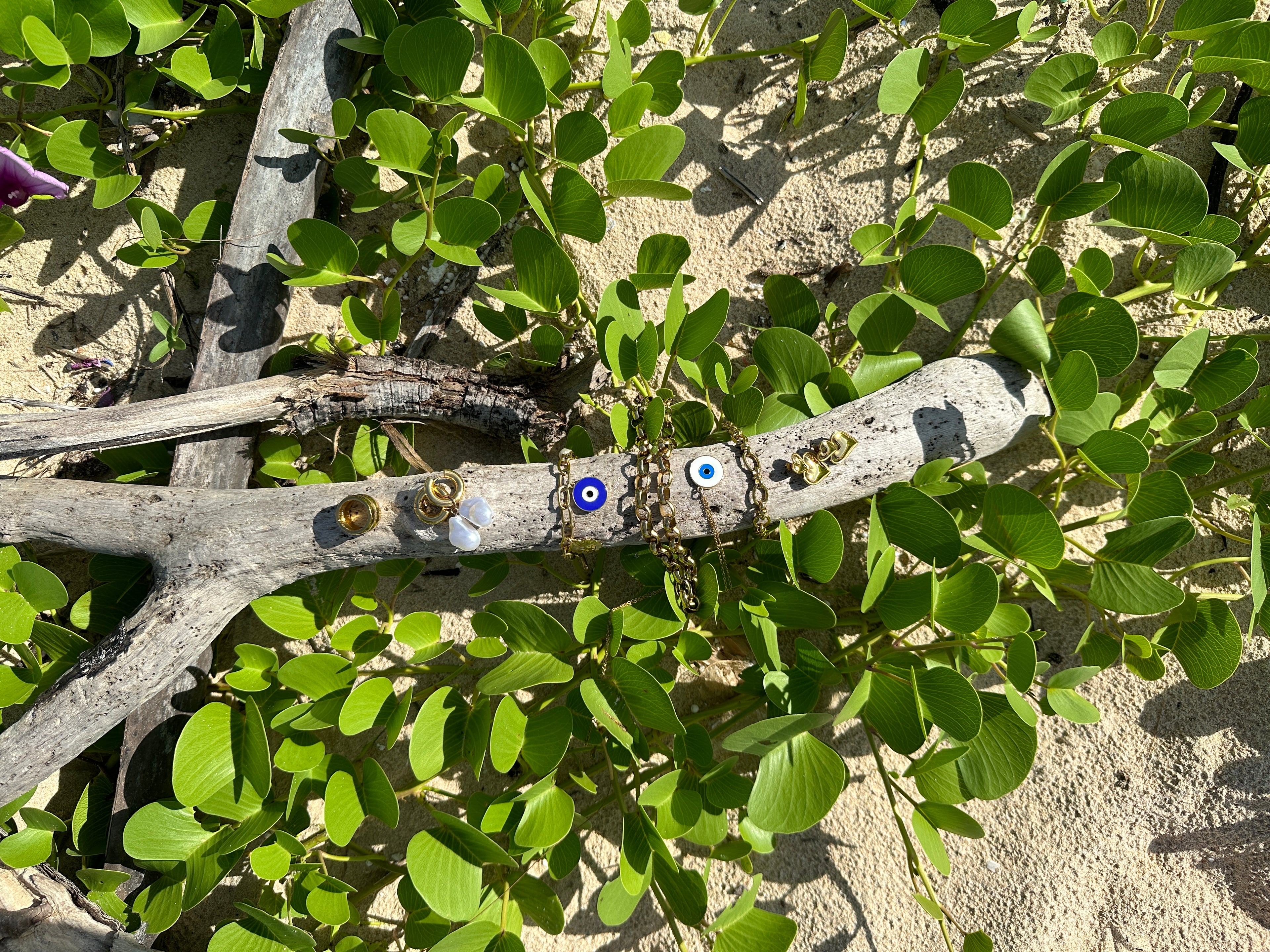 Waterproof and tarnish free jewelry for the beach