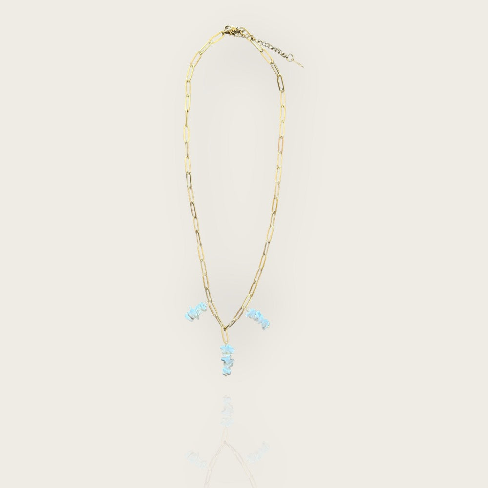 My Summer fan - Waterfall necklace