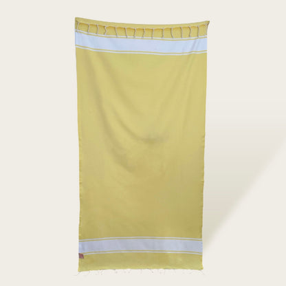 Beach towel - Yellow