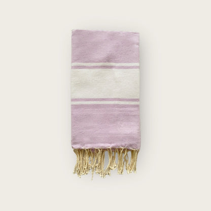 My Summer fan - beach towel lilac