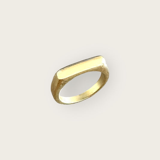 Minimalist Tessa Ring Band