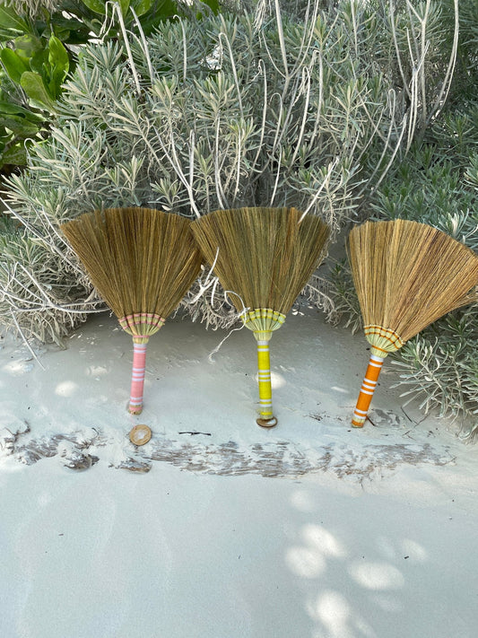 Beach Accessories — Chic Anti - Sand Medium Beach Brush - Orange - My Summer fan