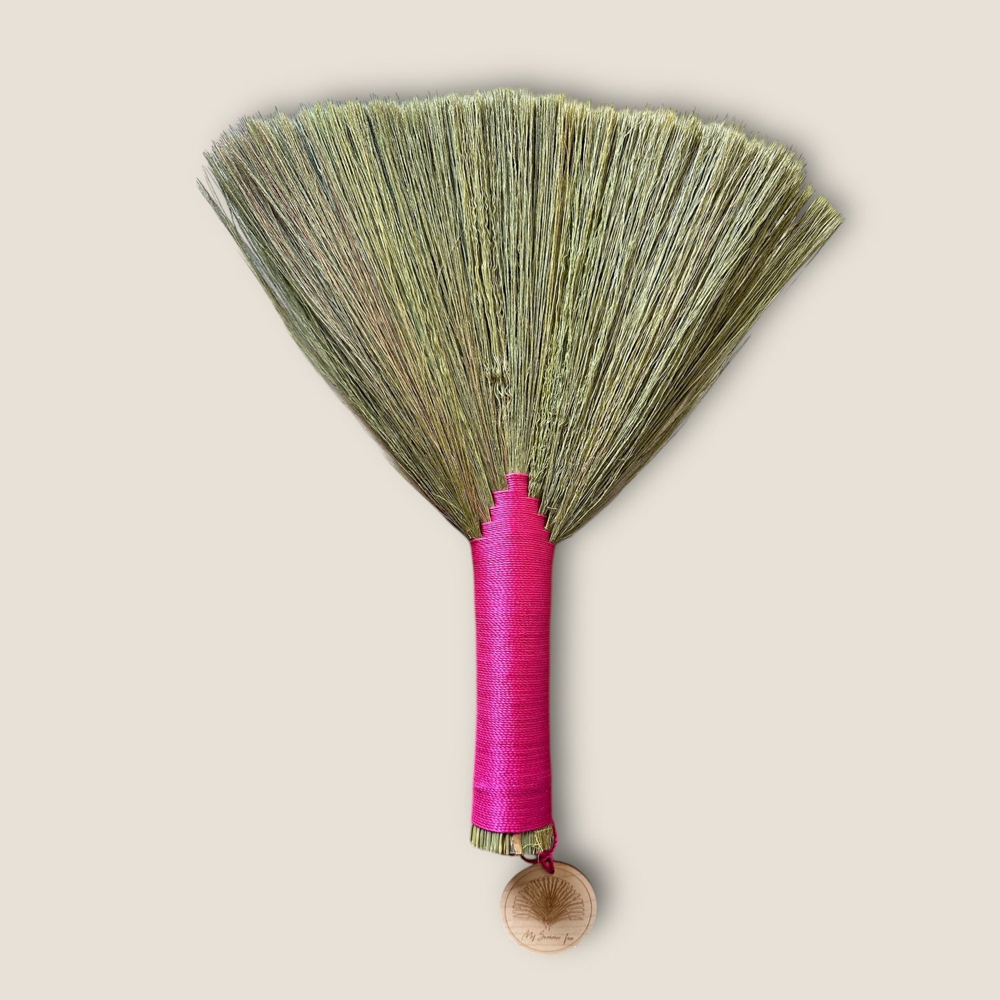 Beach Accessories — Elegant Mini Anti - Sand Beach Brush - Fuchsia - My Summer fan