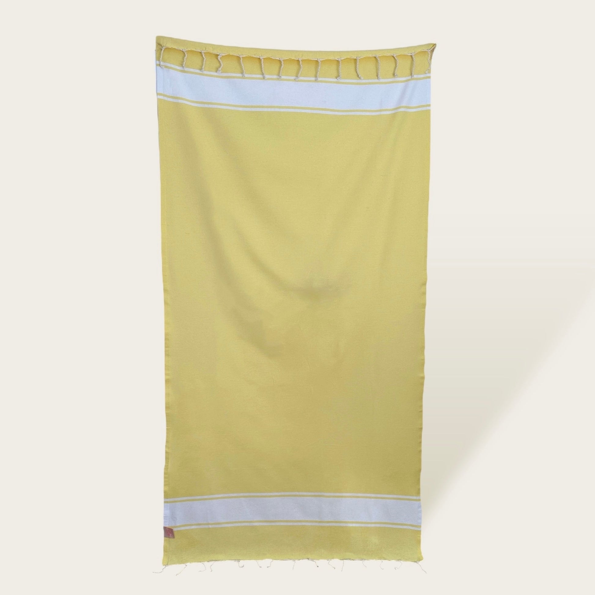 Beach towel - Yellow - My Summer fan