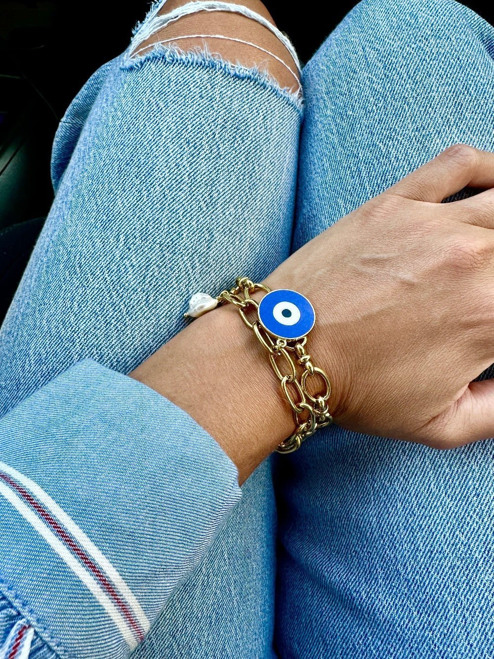 Evil Eye Bracelet - My Summer fan