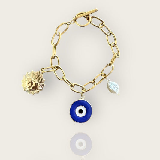 Evil Eye Bracelet - My Summer fan