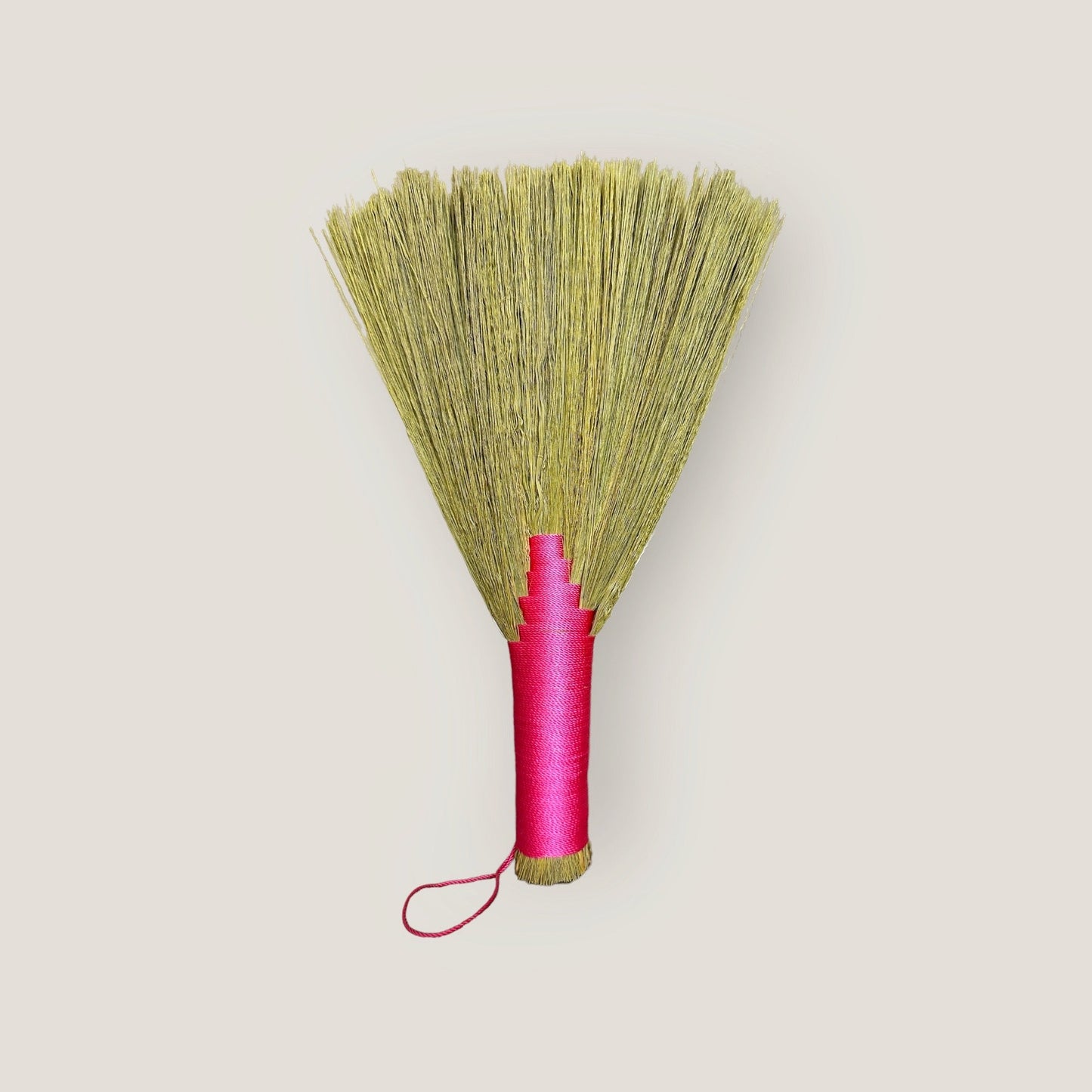 Fuchsia mini beach broom - My Summer fan