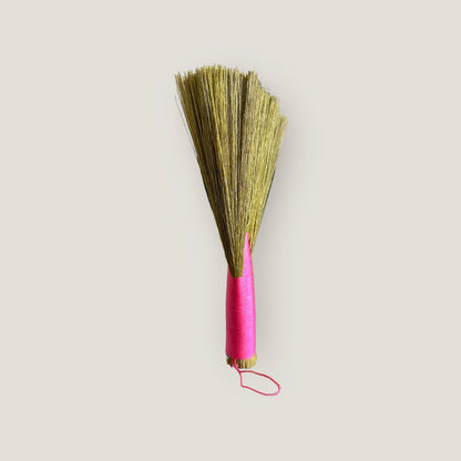 Fuchsia mini beach broom - My Summer fan