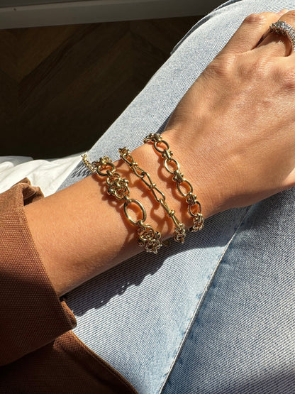 Luxurious Bougie Chain Bracelet - My Summer fan