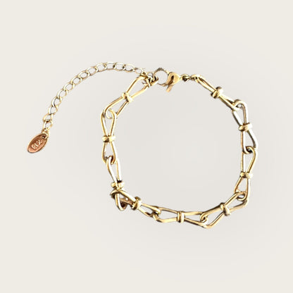 Modern Tasha Link Bracelet - My Summer fan