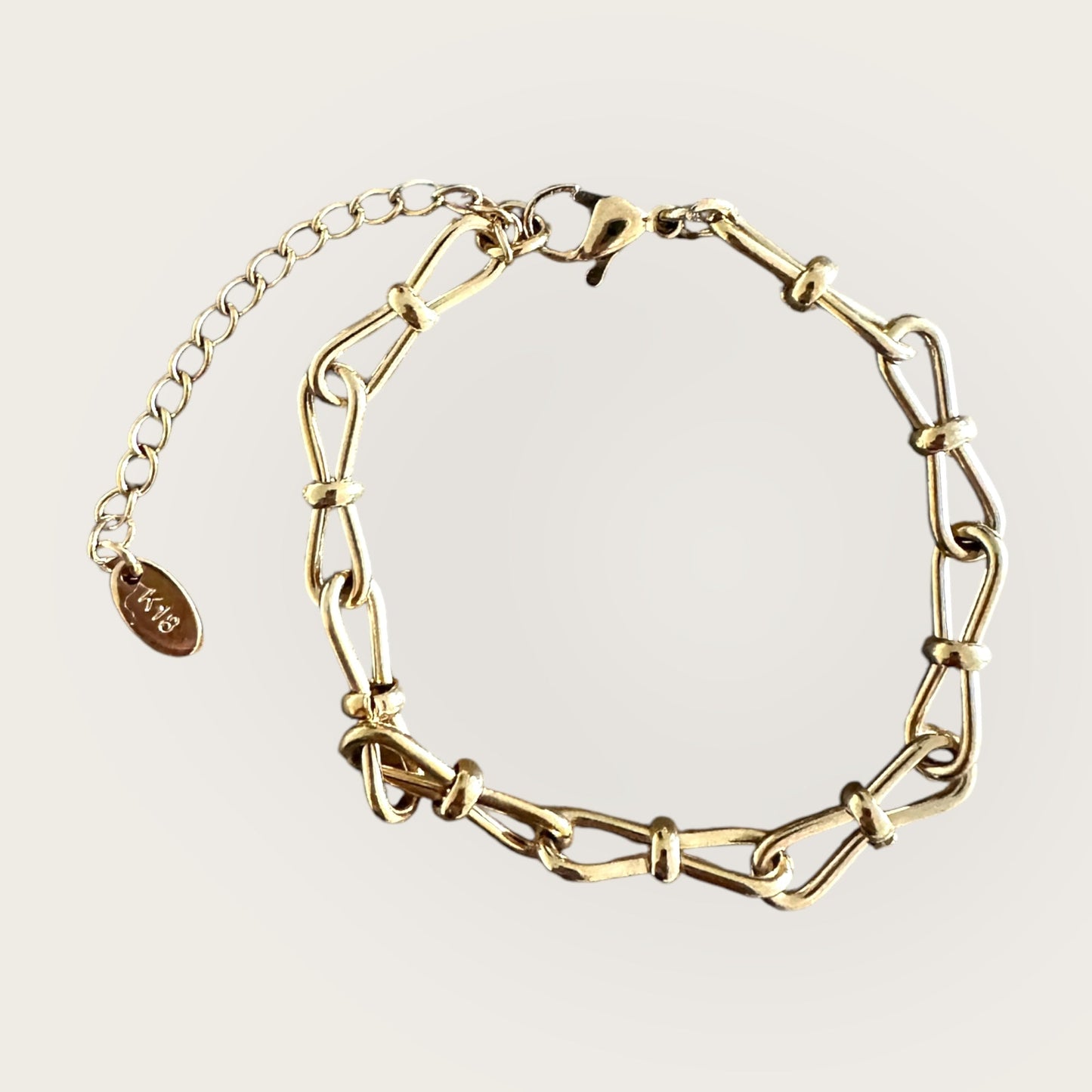 Modern Tasha Link Bracelet - My Summer fan