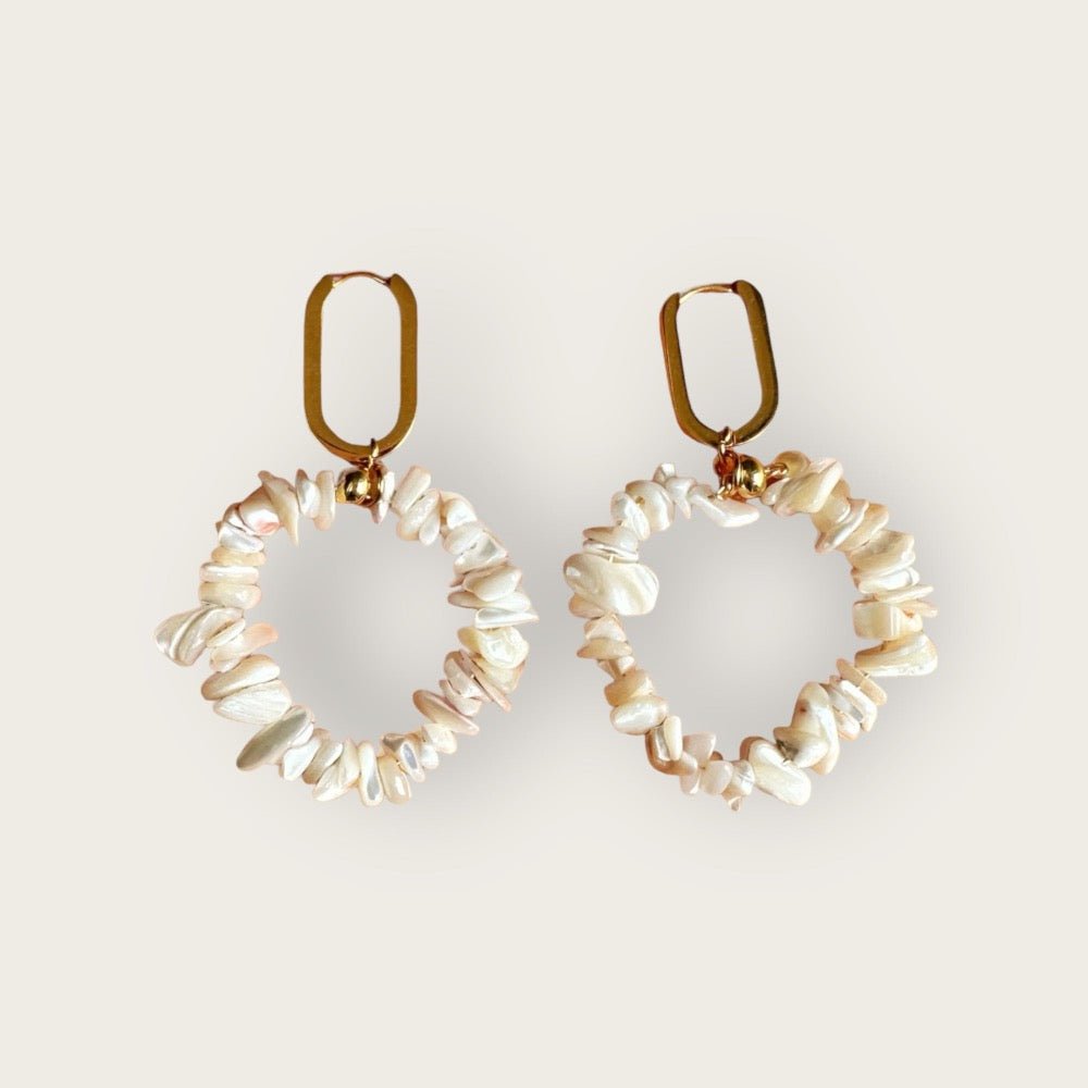 Perla Earrings - My Summer fan