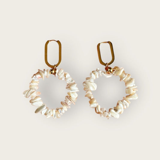 Perla Earrings - My Summer fan