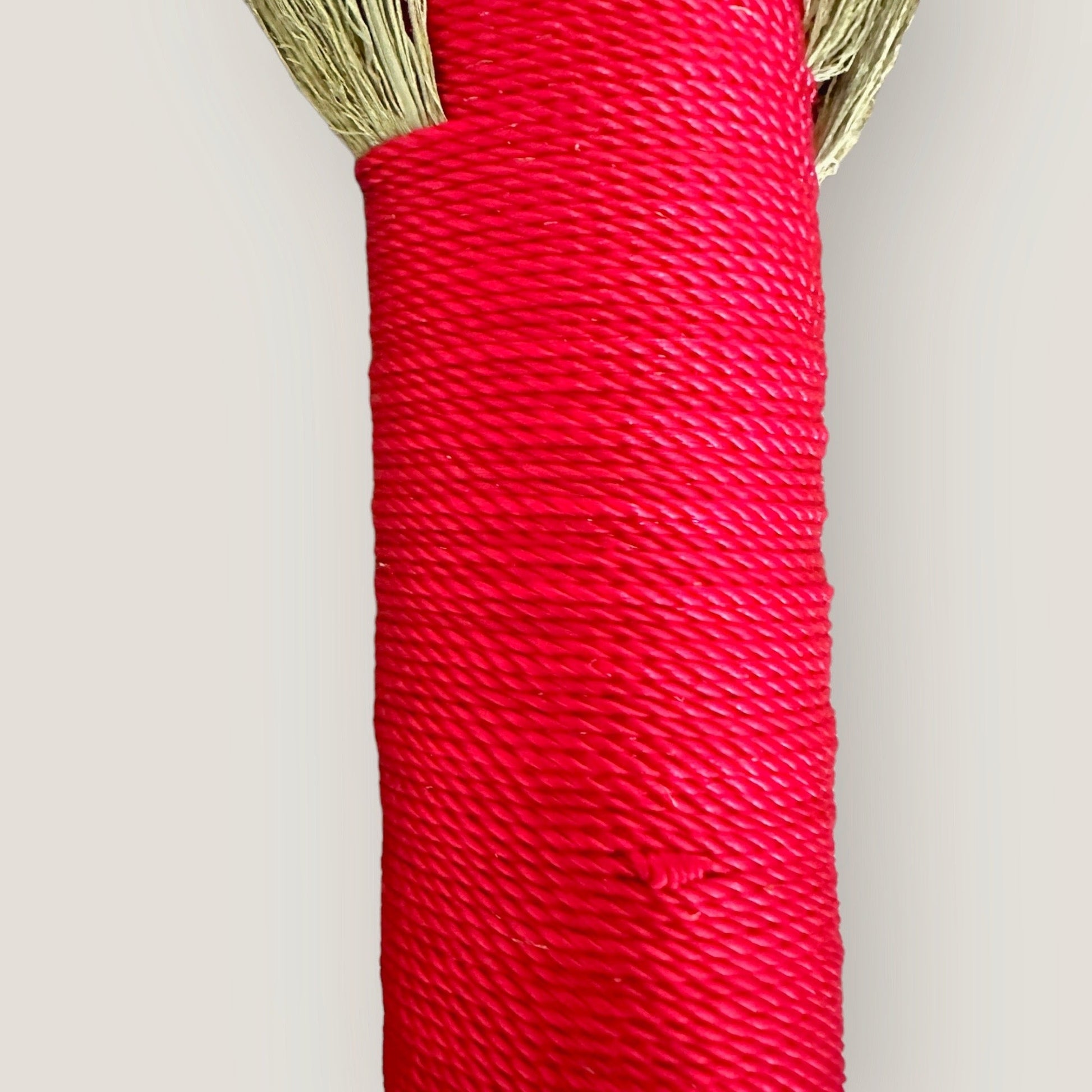 Red Mini Beach Broom - My Summer fan