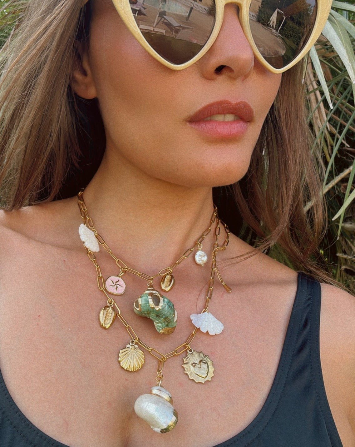 Sea Breeze Necklace - My Summer fan