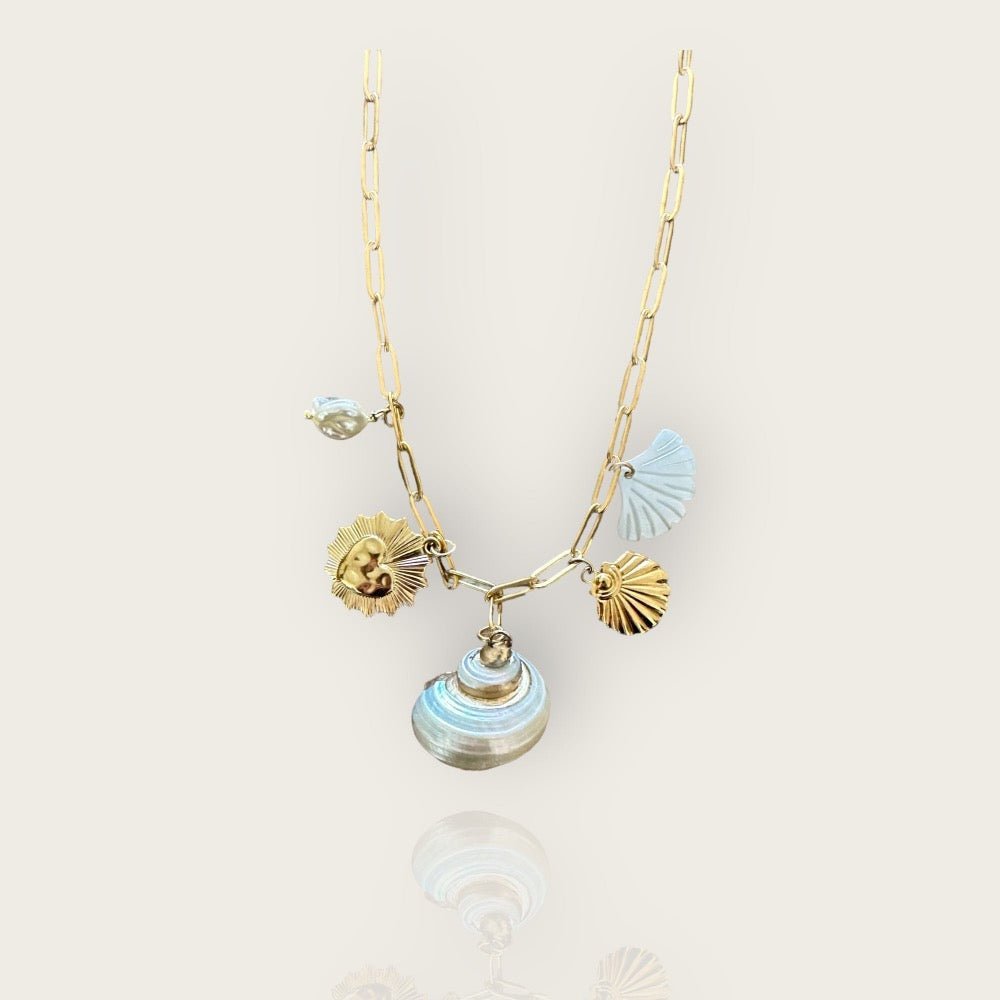 Sea Necklace - My Summer fan