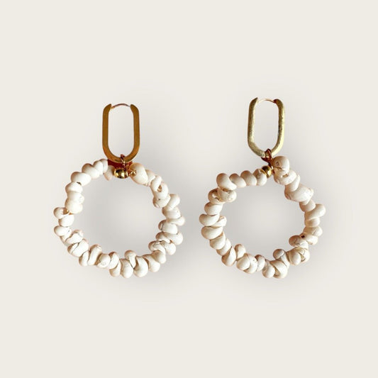 Shella Earrings - My Summer fan