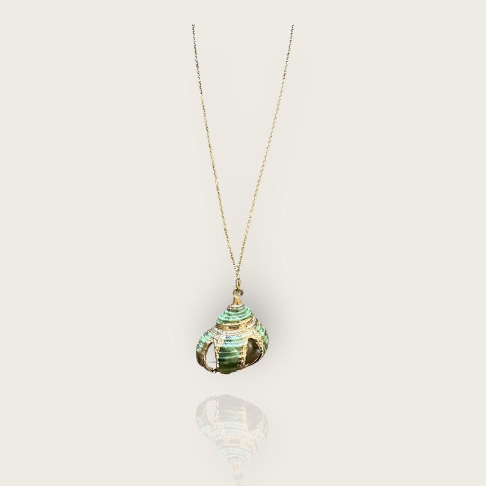 Snail Necklace - My Summer fan