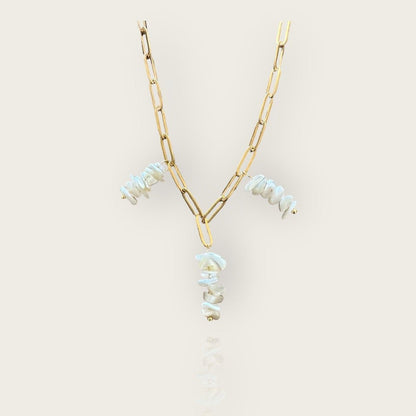 Waterfall Necklace - My Summer fan