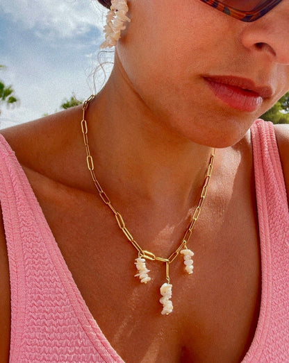 Waterfall Necklace - My Summer fan